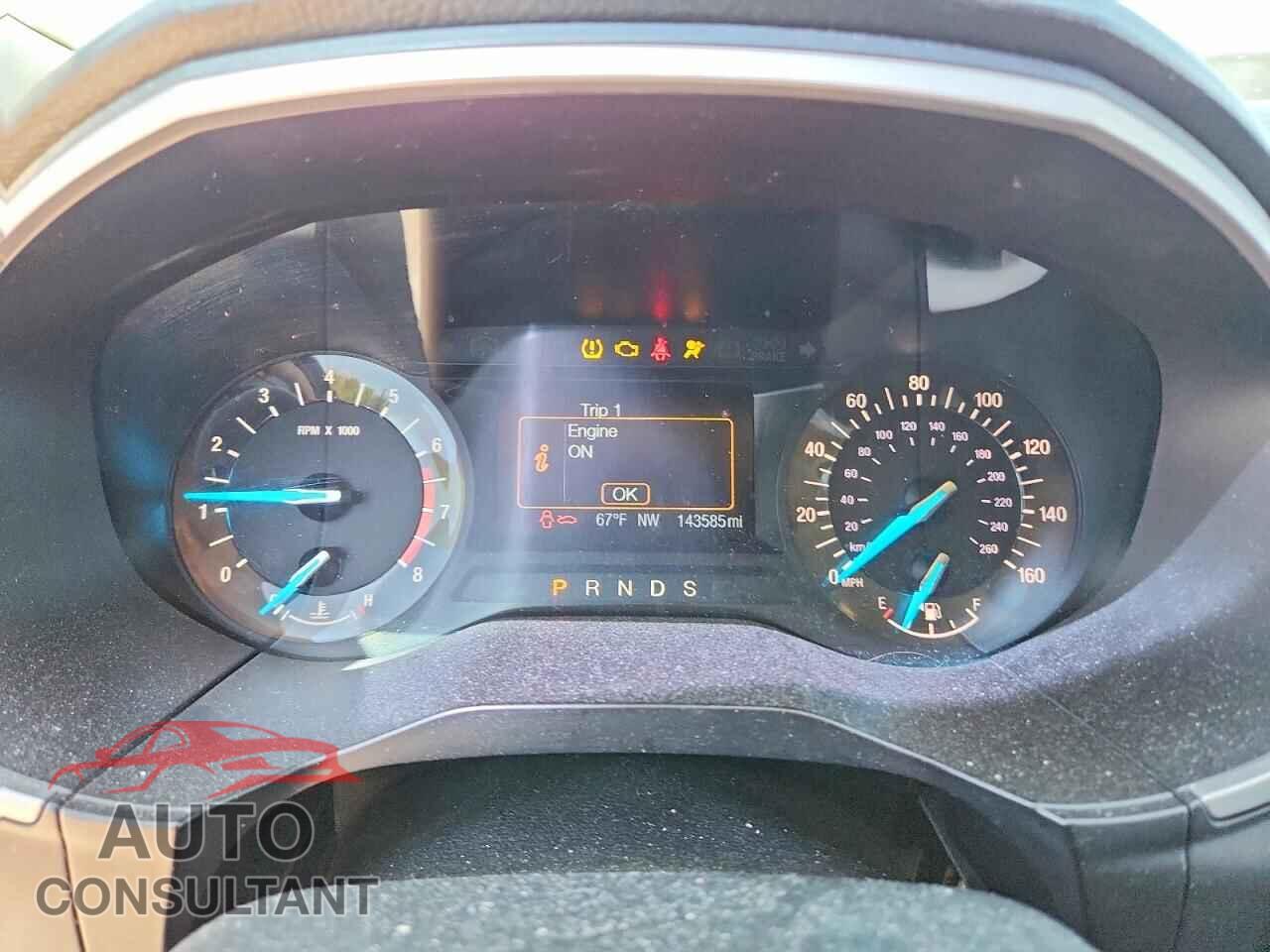 FORD EDGE 2017 - 2FMPK3J97HBB00111