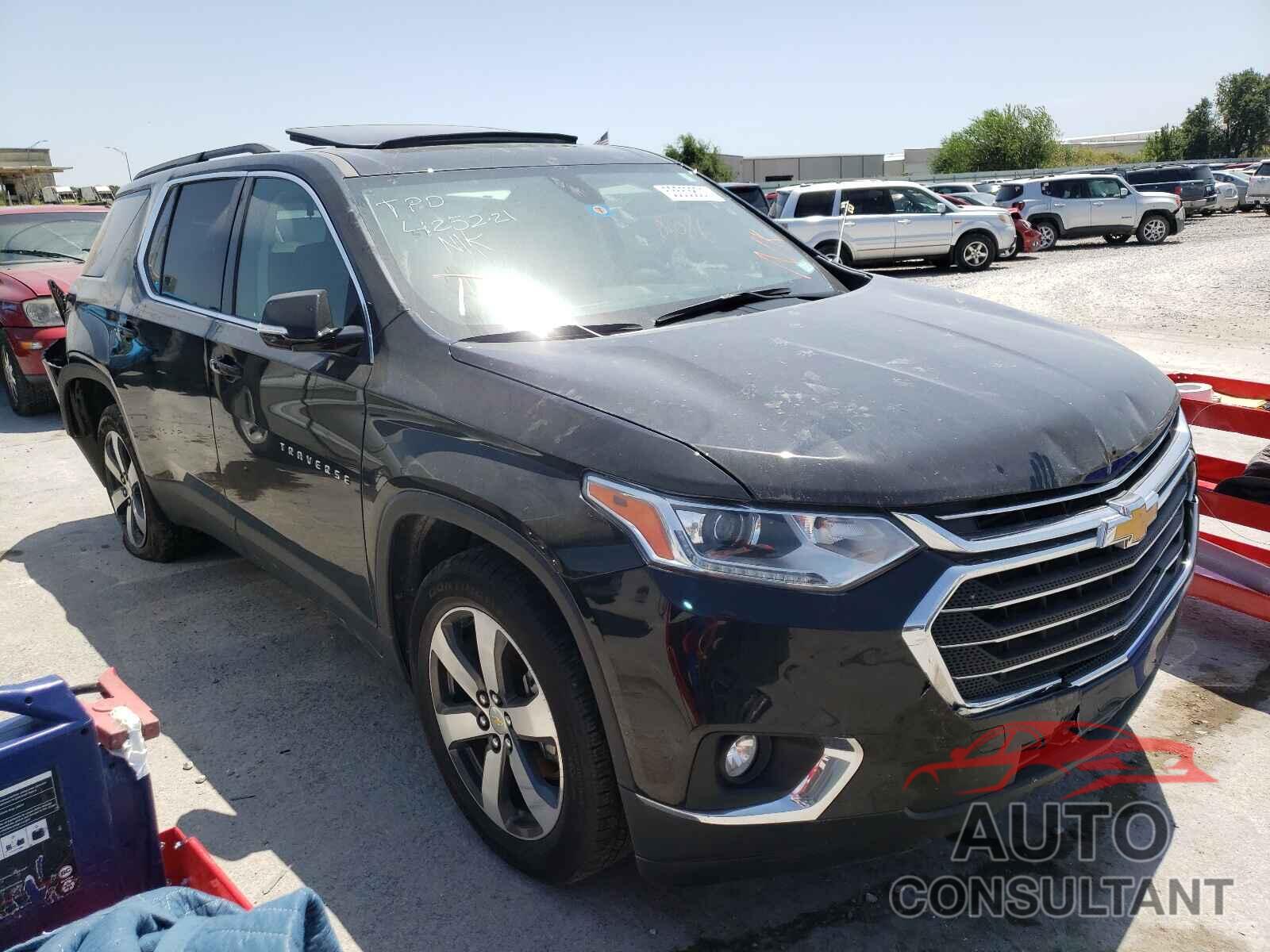 CHEVROLET TRAVERSE 2019 - 1GNERHKW8KJ200866