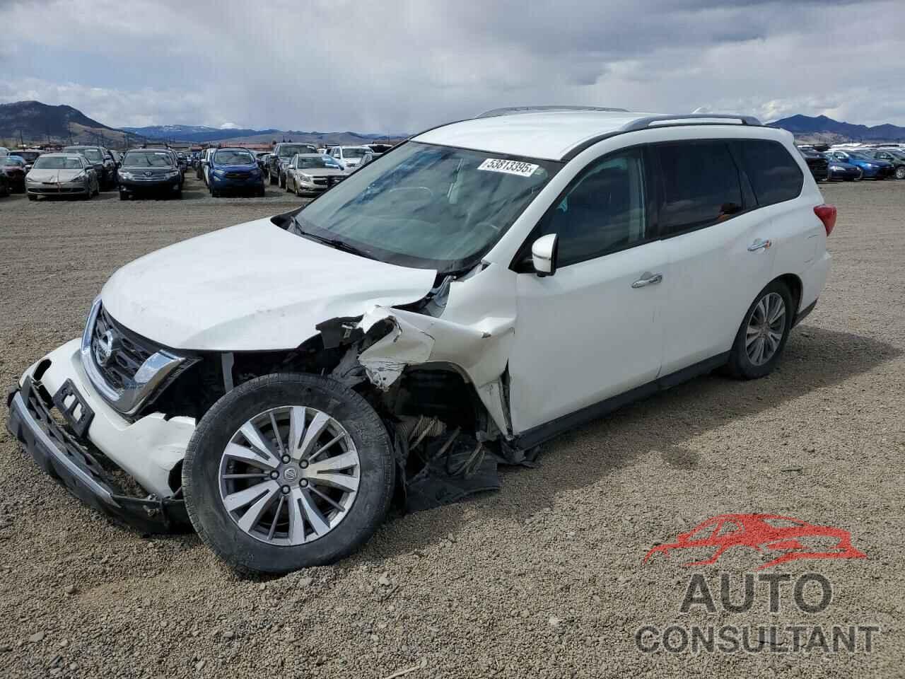 NISSAN PATHFINDER 2019 - 5N1DR2MM6KC619604