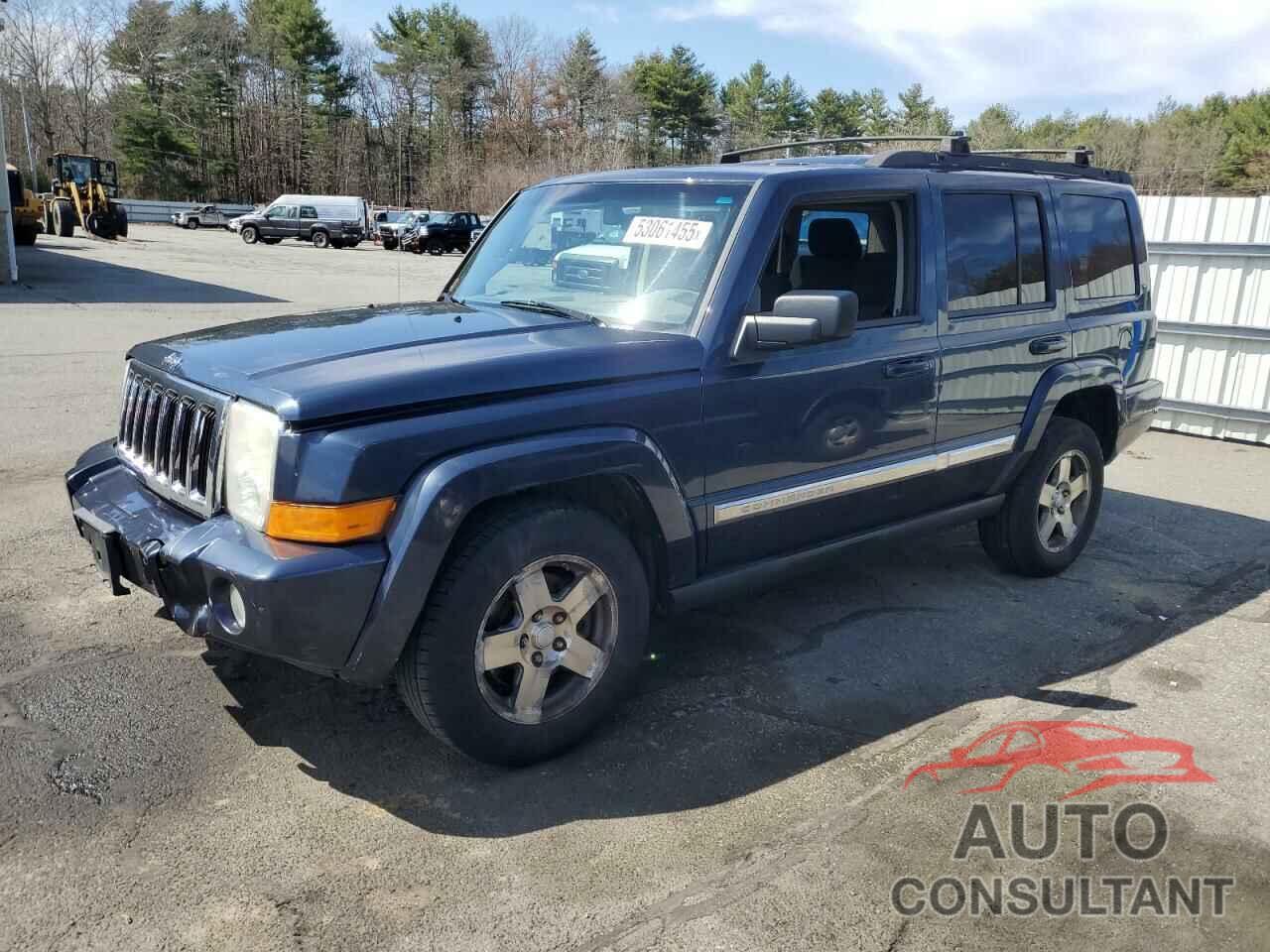 JEEP COMMANDER 2010 - 1J4RG4GK9AC145341