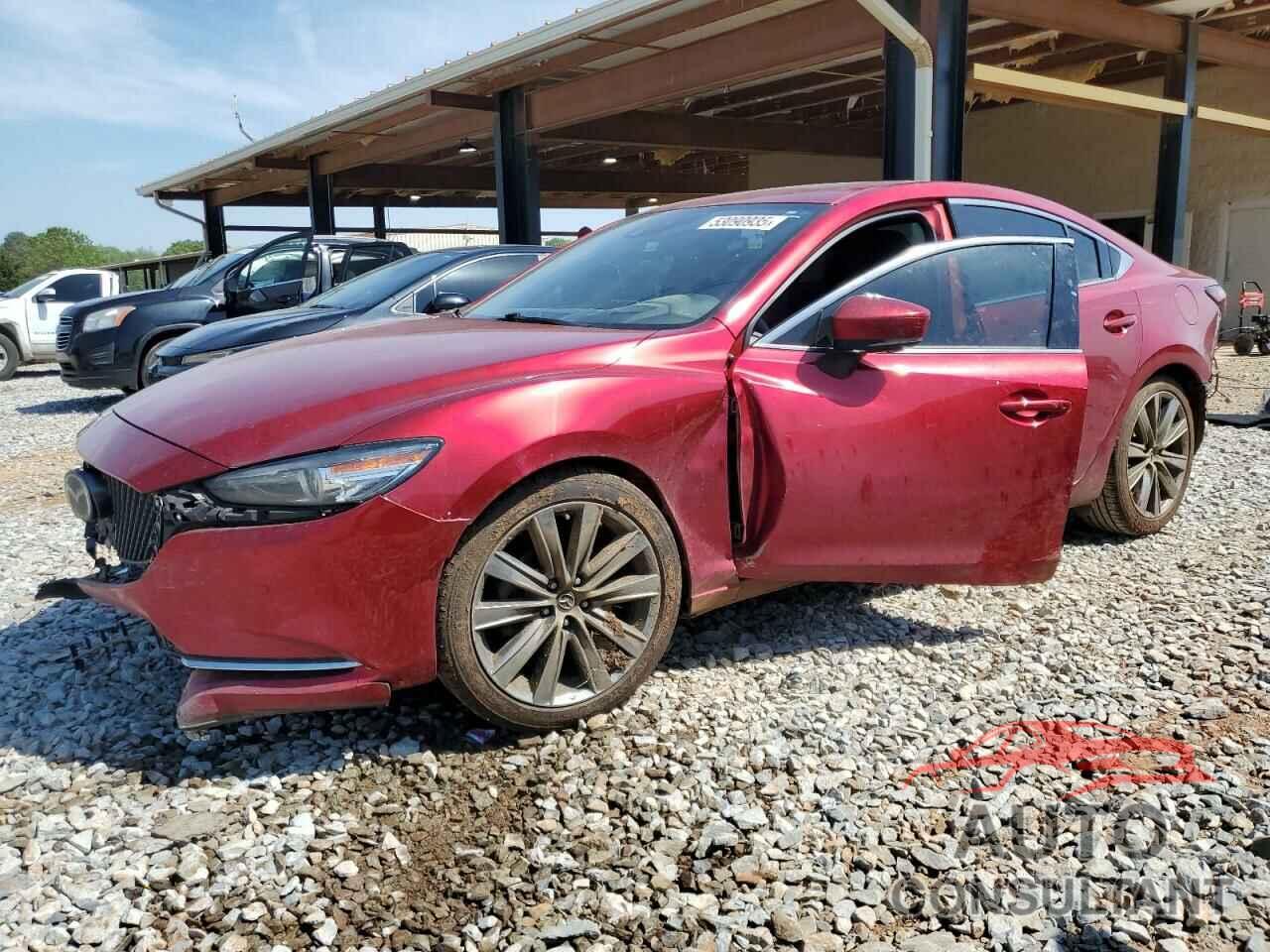 MAZDA 6 2018 - JM1GL1XY1J1313948