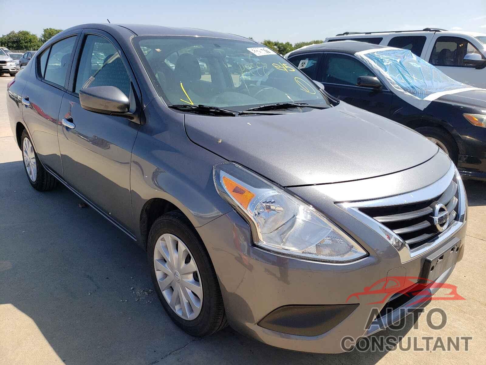 NISSAN VERSA 2019 - 3N1CN7AP9KL863195