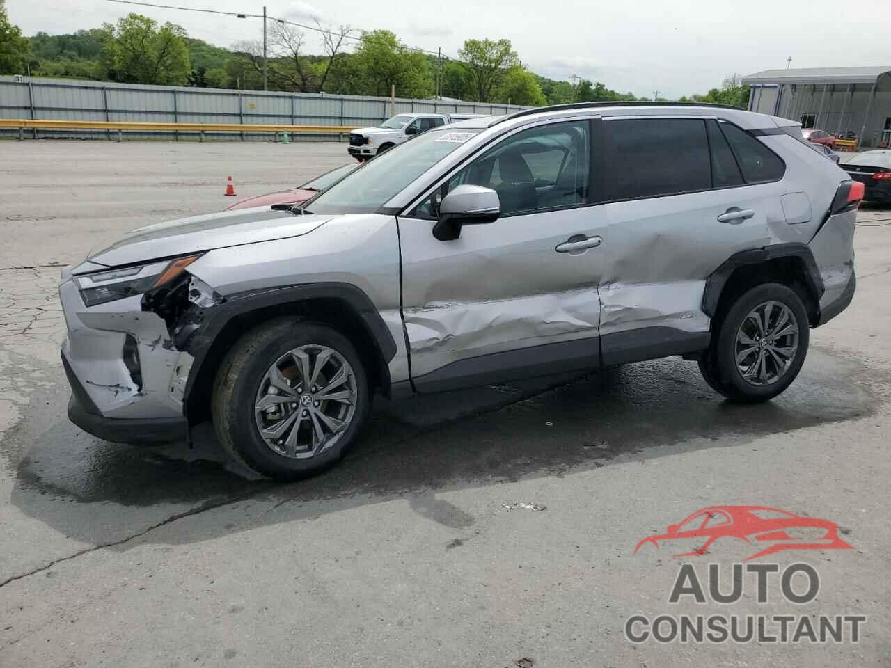 TOYOTA RAV4 2025 - 4T3B6RFVXSU178849