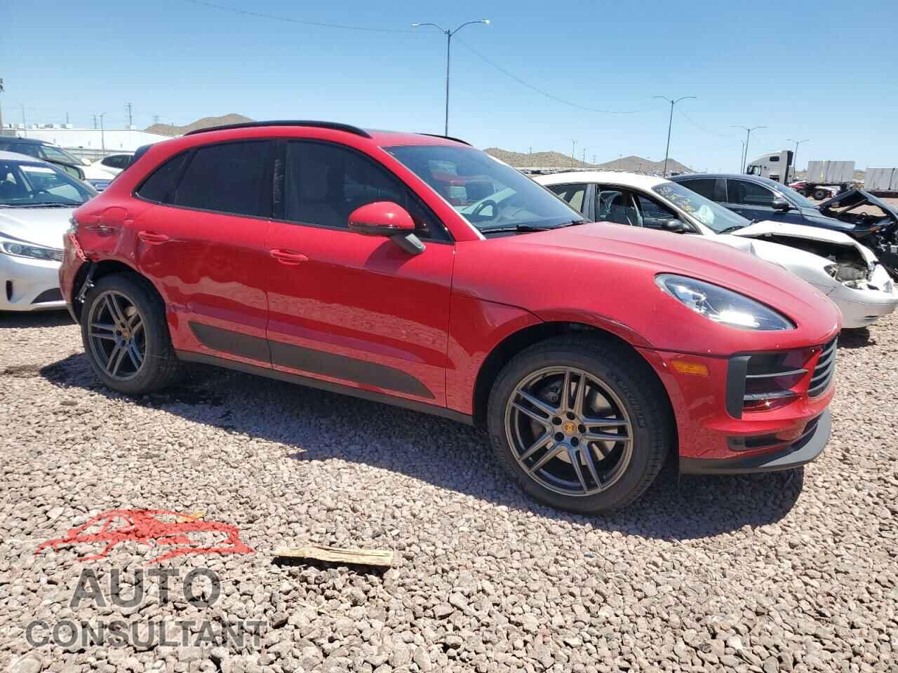 PORSCHE MACAN 2021 - WP1AB2A58MLB32513