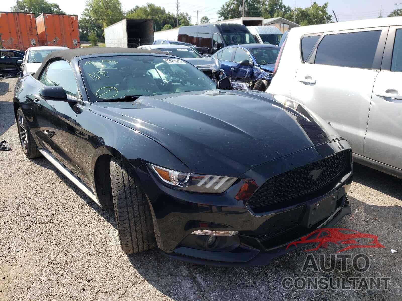 FORD MUSTANG 2017 - 1FATP8UH0H5307678