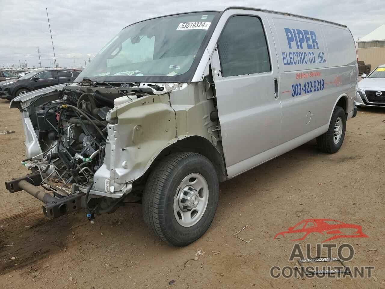 CHEVROLET EXPRESS 2017 - 1GCWGAFG0H1295400