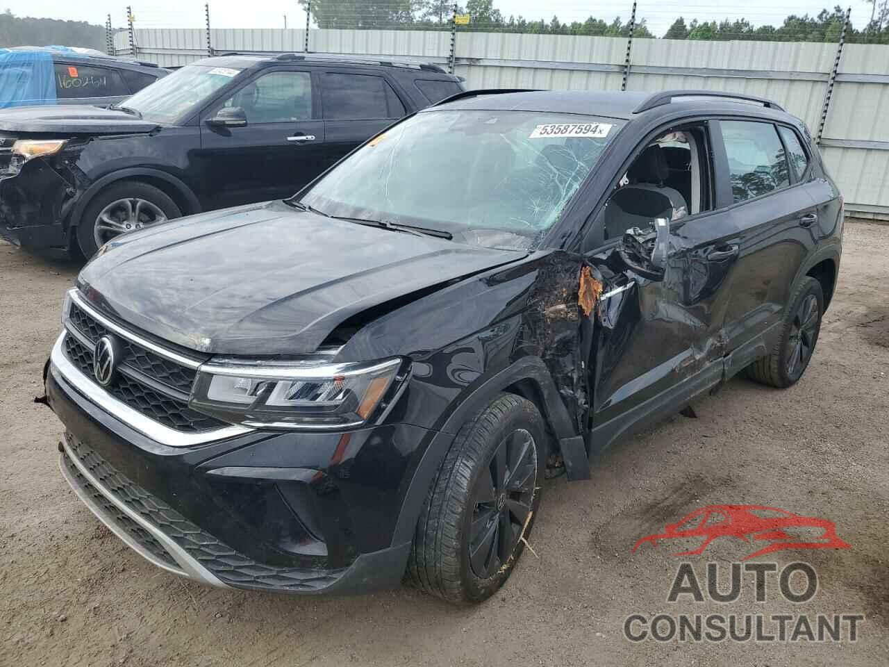 VOLKSWAGEN TAOS S 2022 - 3VVDX7B25NM058910