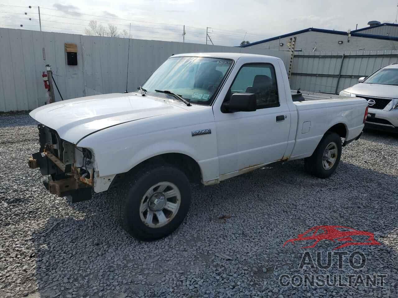 FORD RANGER 2009 - 1FTYR10D99PA53124