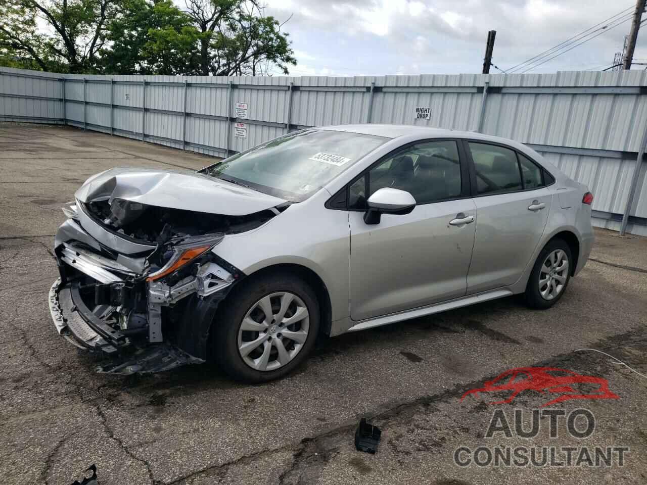 TOYOTA COROLLA 2020 - JTDEPRAE7LJ039215