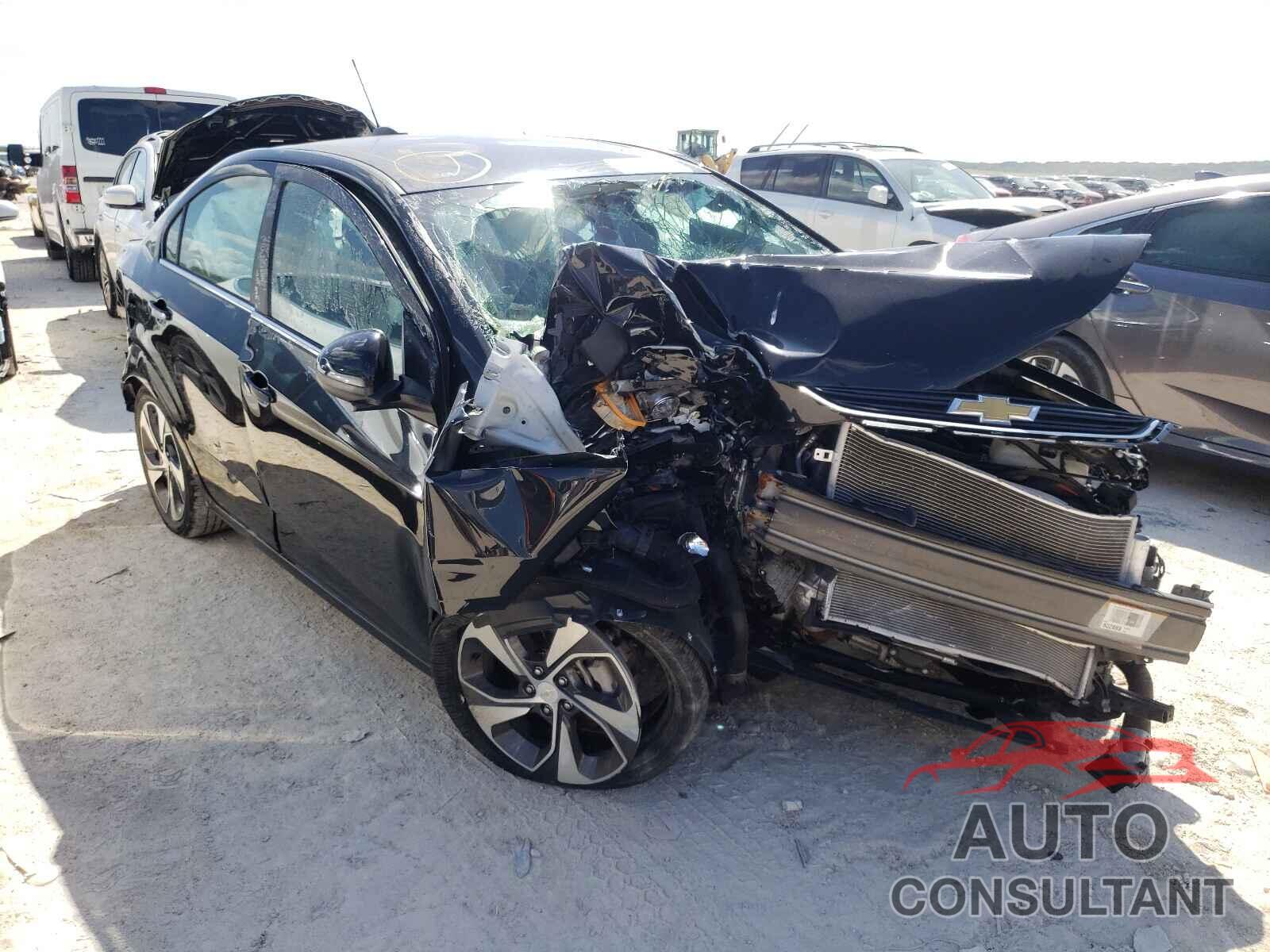 CHEVROLET SONIC 2019 - 1G1JF5SB7K4122762