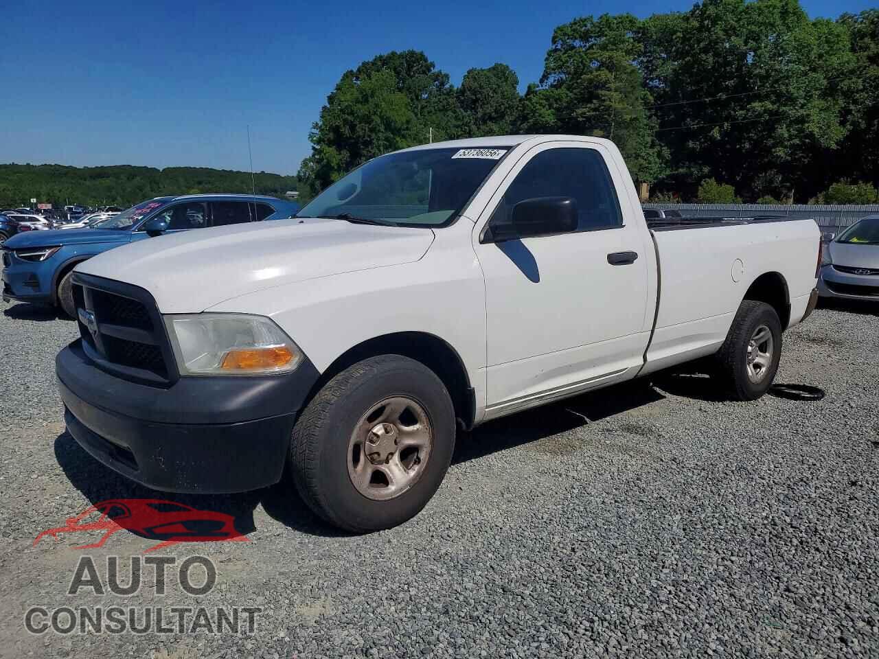 DODGE RAM 1500 2012 - 3C6JD6DP5CG207218