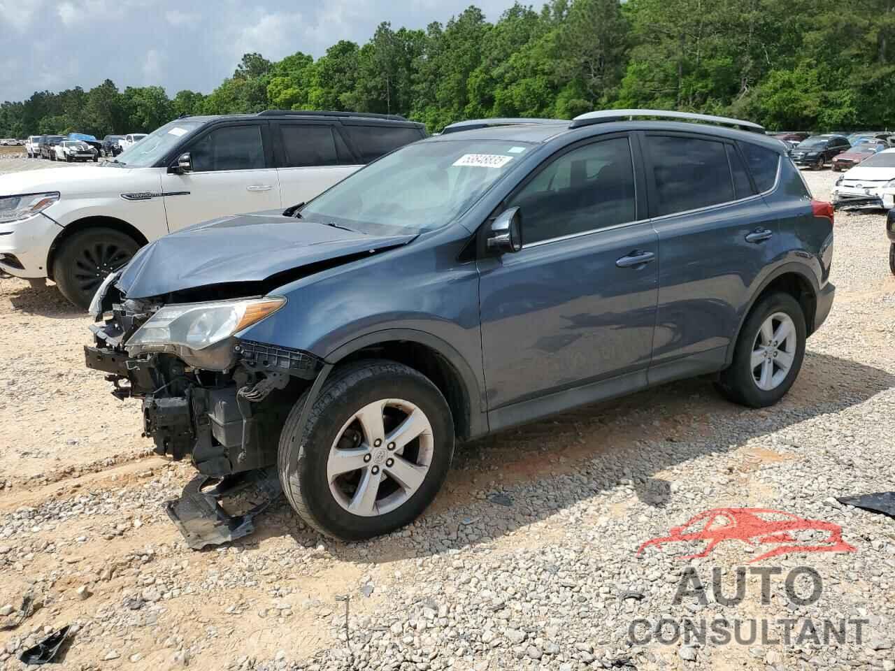 TOYOTA RAV4 2014 - 2T3WFREV4EW107685