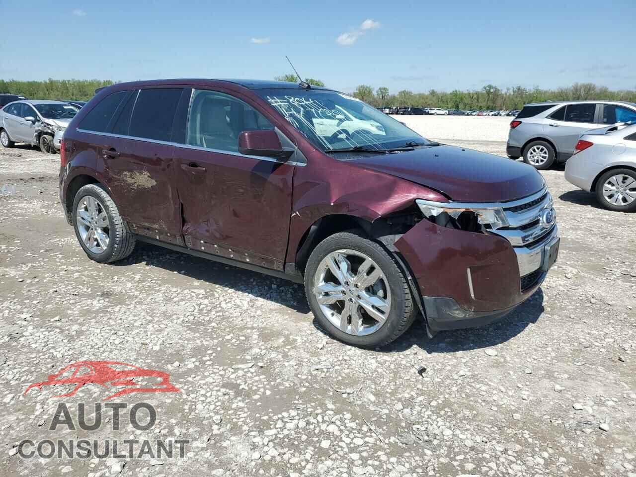 FORD EDGE 2011 - 2FMDK3KC3BBA70352