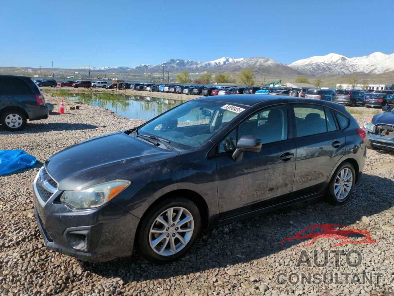 SUBARU IMPREZA 2012 - JF1GPAC68CH216108