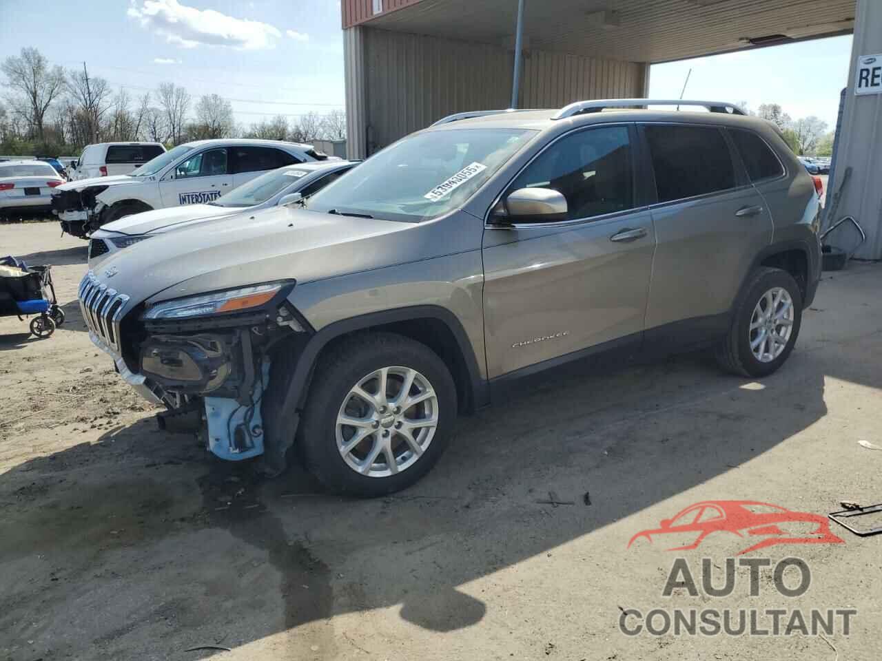 JEEP GRAND CHER 2017 - 1C4PJLCBXHW585608