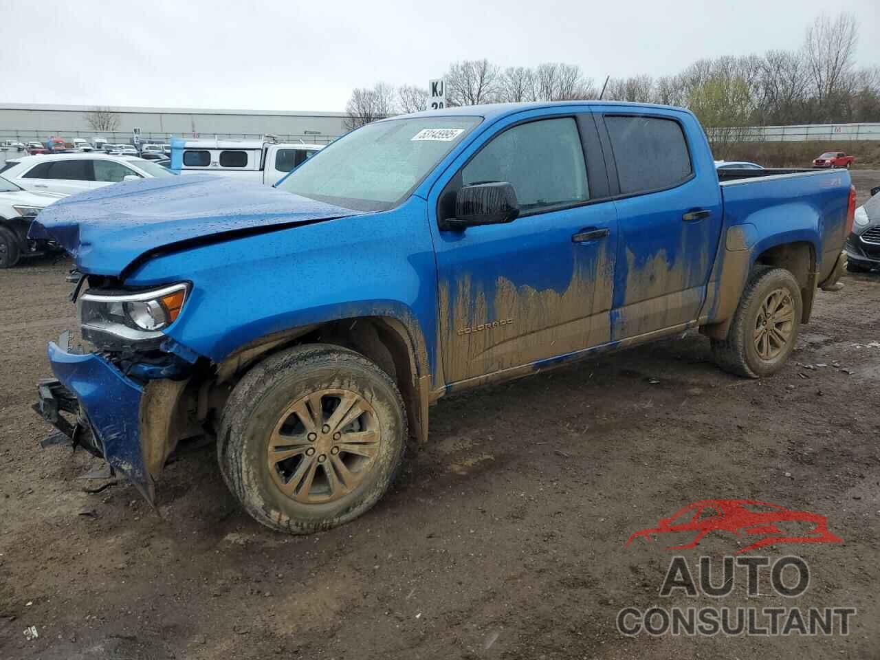 CHEVROLET COLORADO 2021 - 1GCGTDEN8M1248174