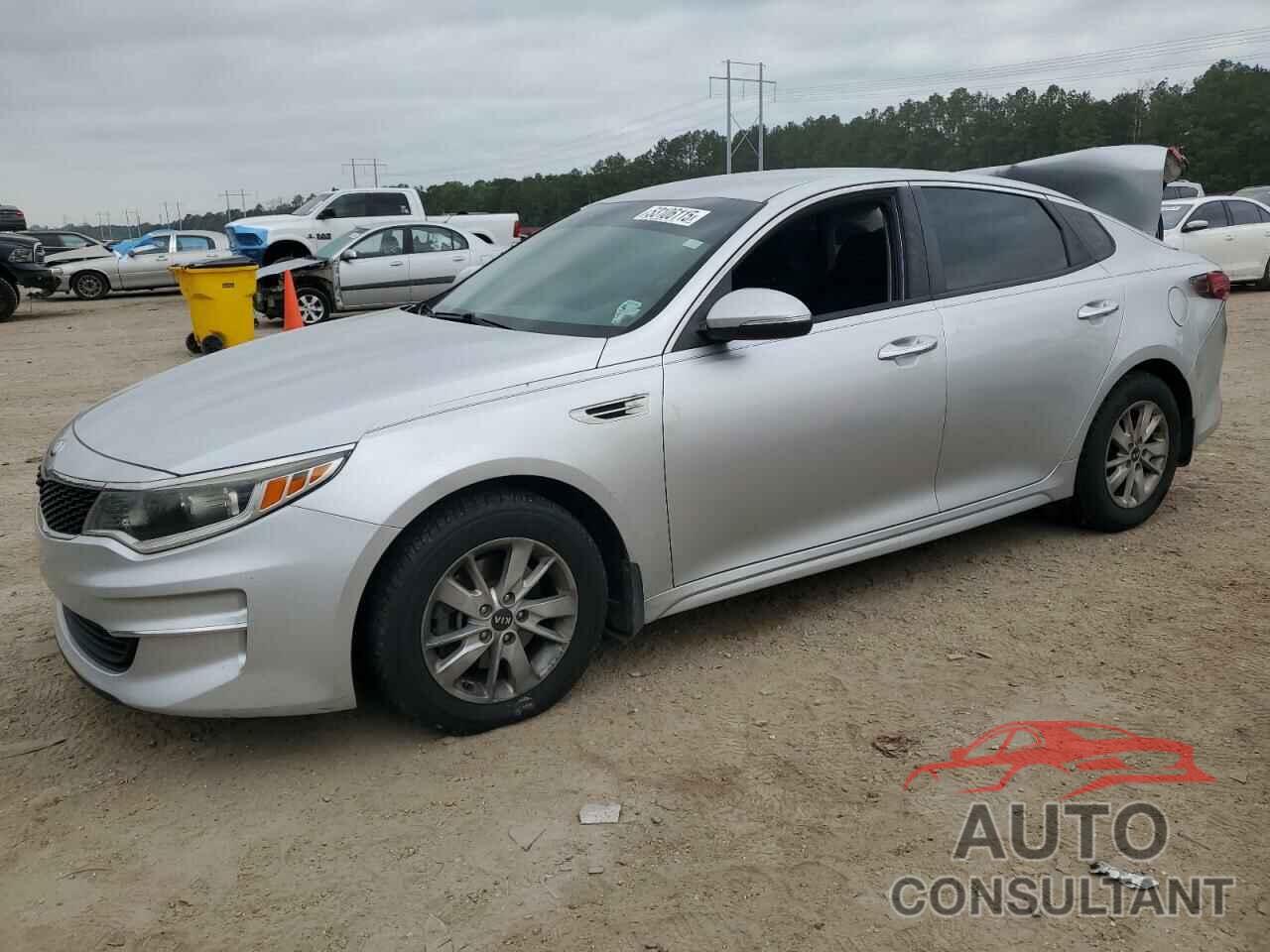 KIA OPTIMA 2018 - 5XXGT4L30JG190756