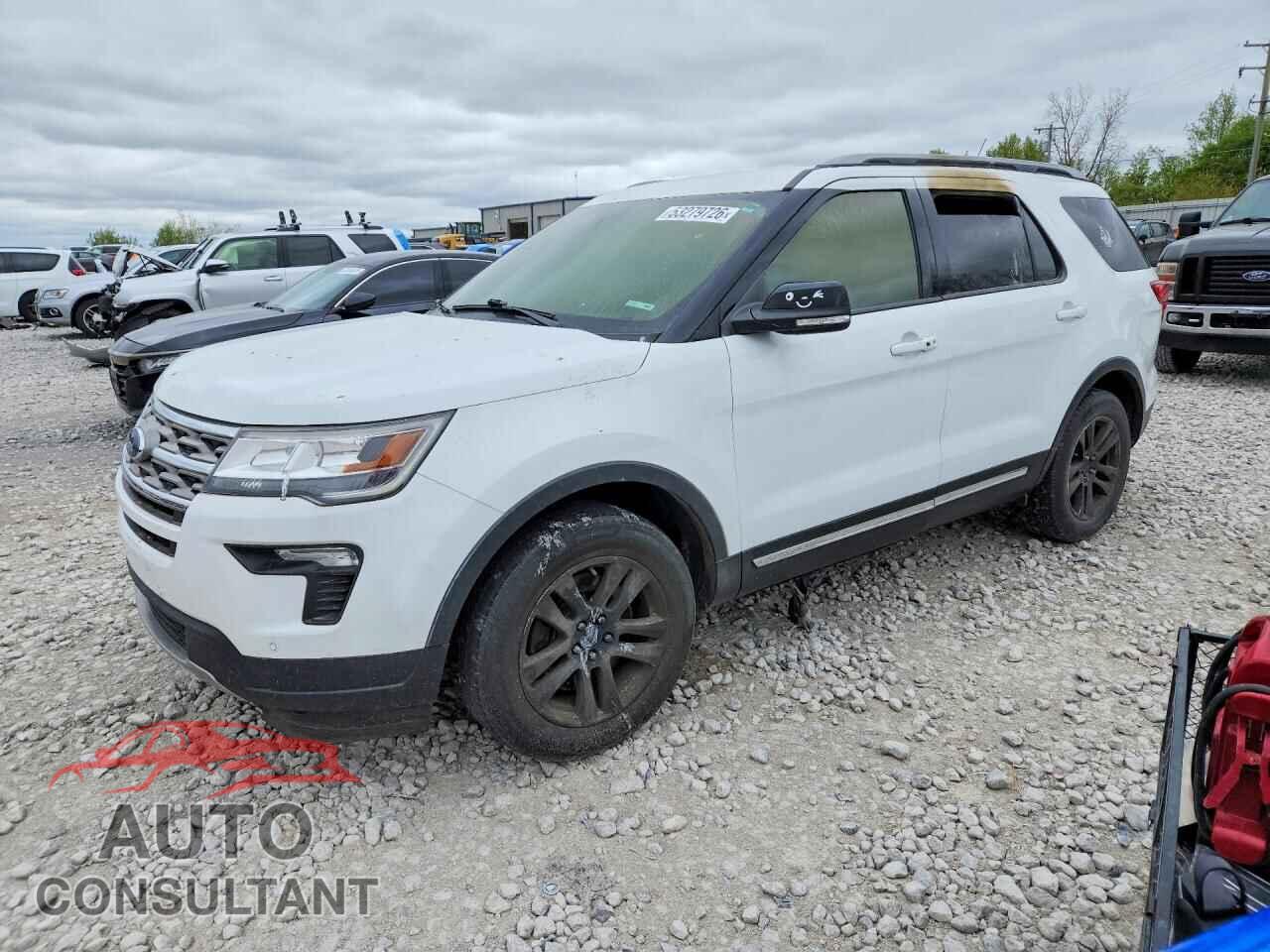 FORD EXPLORER 2018 - 1FM5K8D85JGB20430