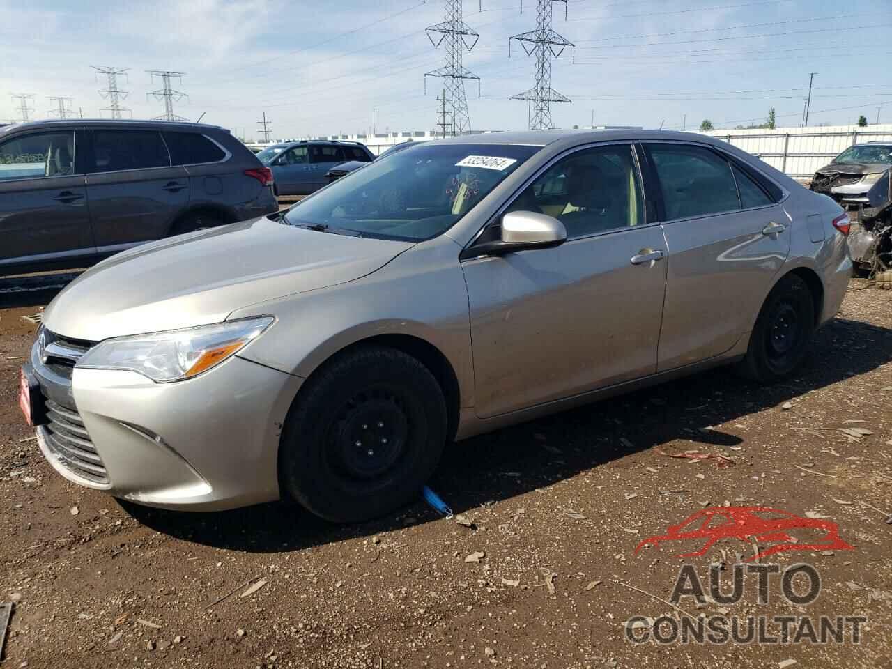 TOYOTA CAMRY 2016 - 4T4BF1FK6GR517460