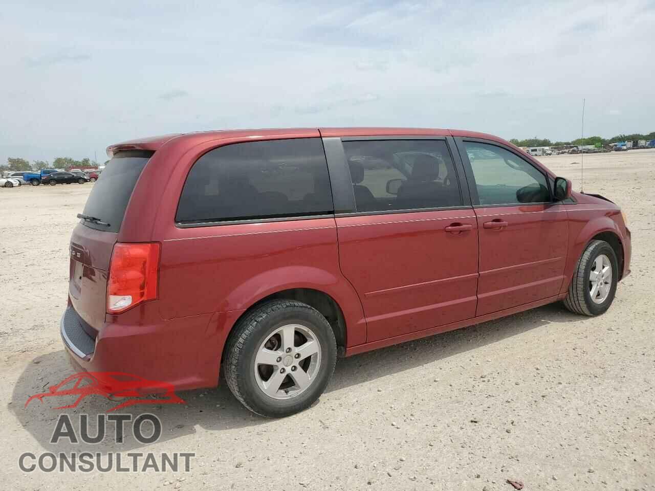 DODGE CARAVAN 2011 - 2D4RN3DG0BR614690