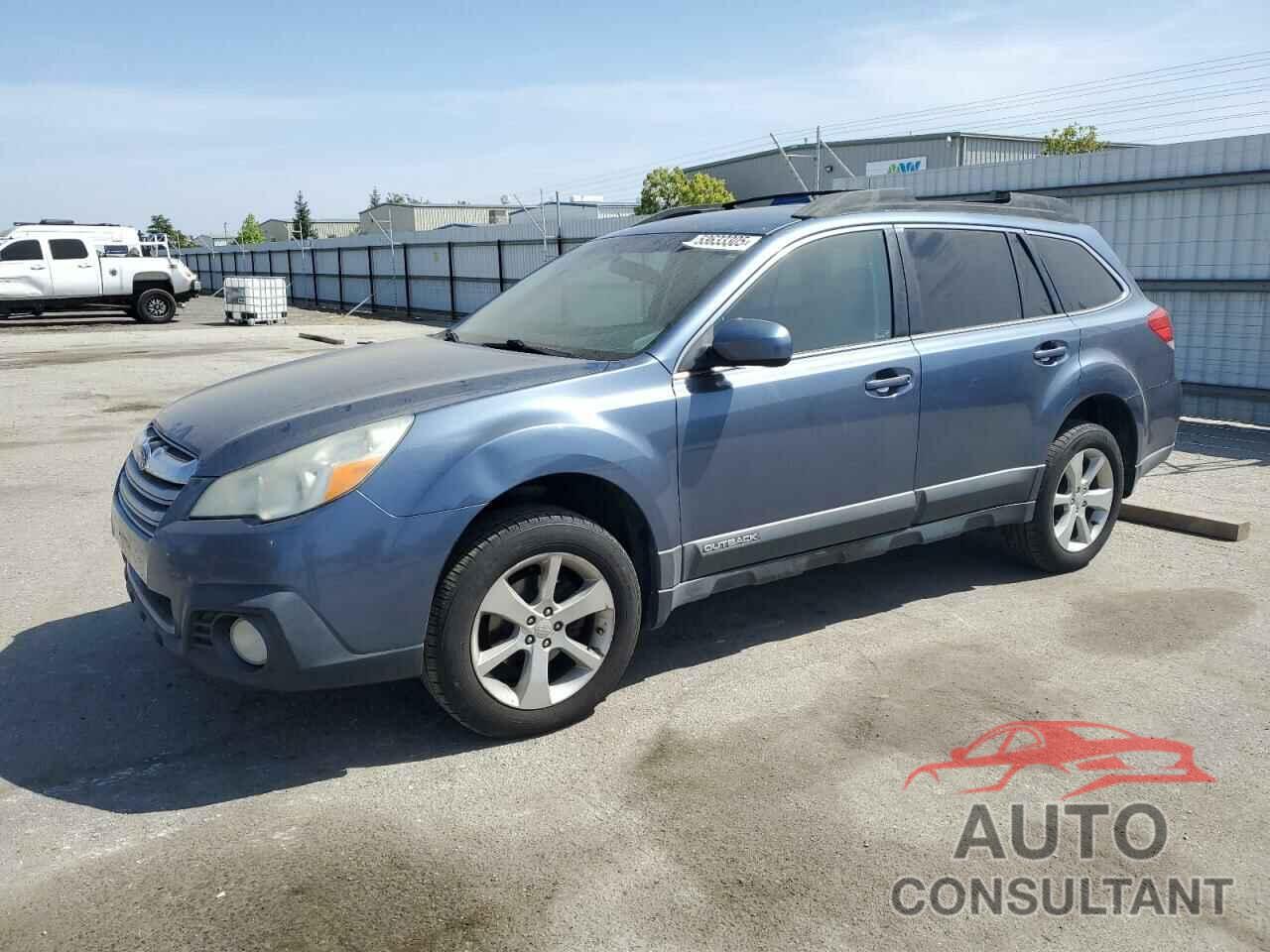 SUBARU OUTBACK 2013 - 4S4BRBCCXD3271051