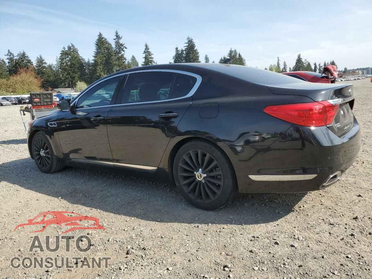 KIA K900 2015 - KNALW4D44F6022151