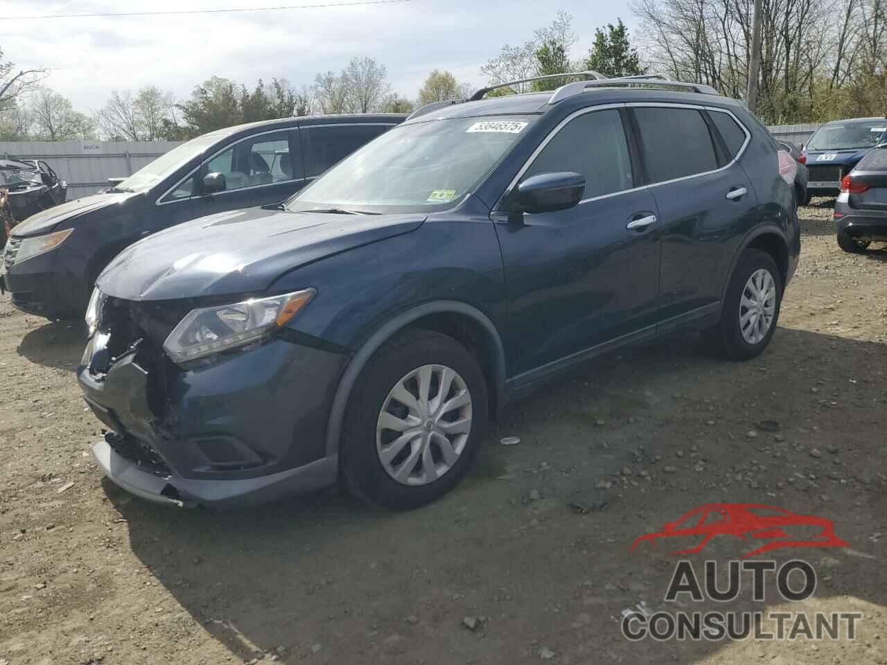 NISSAN ROGUE 2016 - KNMAT2MV3GP679521