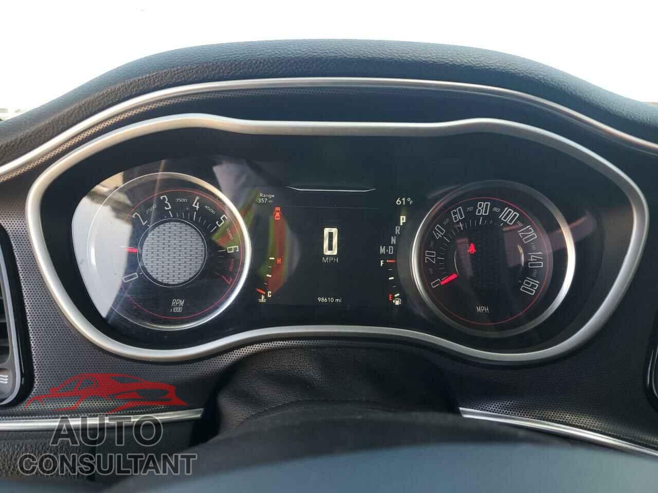 DODGE CHALLENGER 2017 - 2C3CDZAG4HH657865