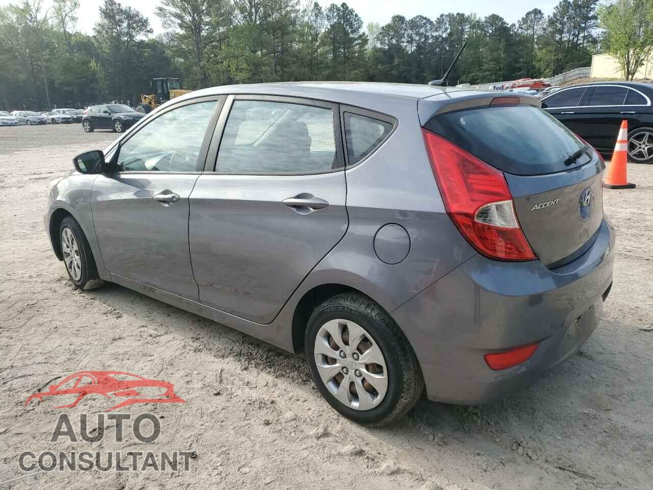 HYUNDAI ACCENT 2017 - KMHCT5AE3HU306928