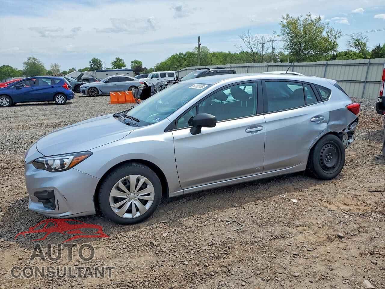 SUBARU IMPREZA 2018 - 4S3GTAA63J3702876