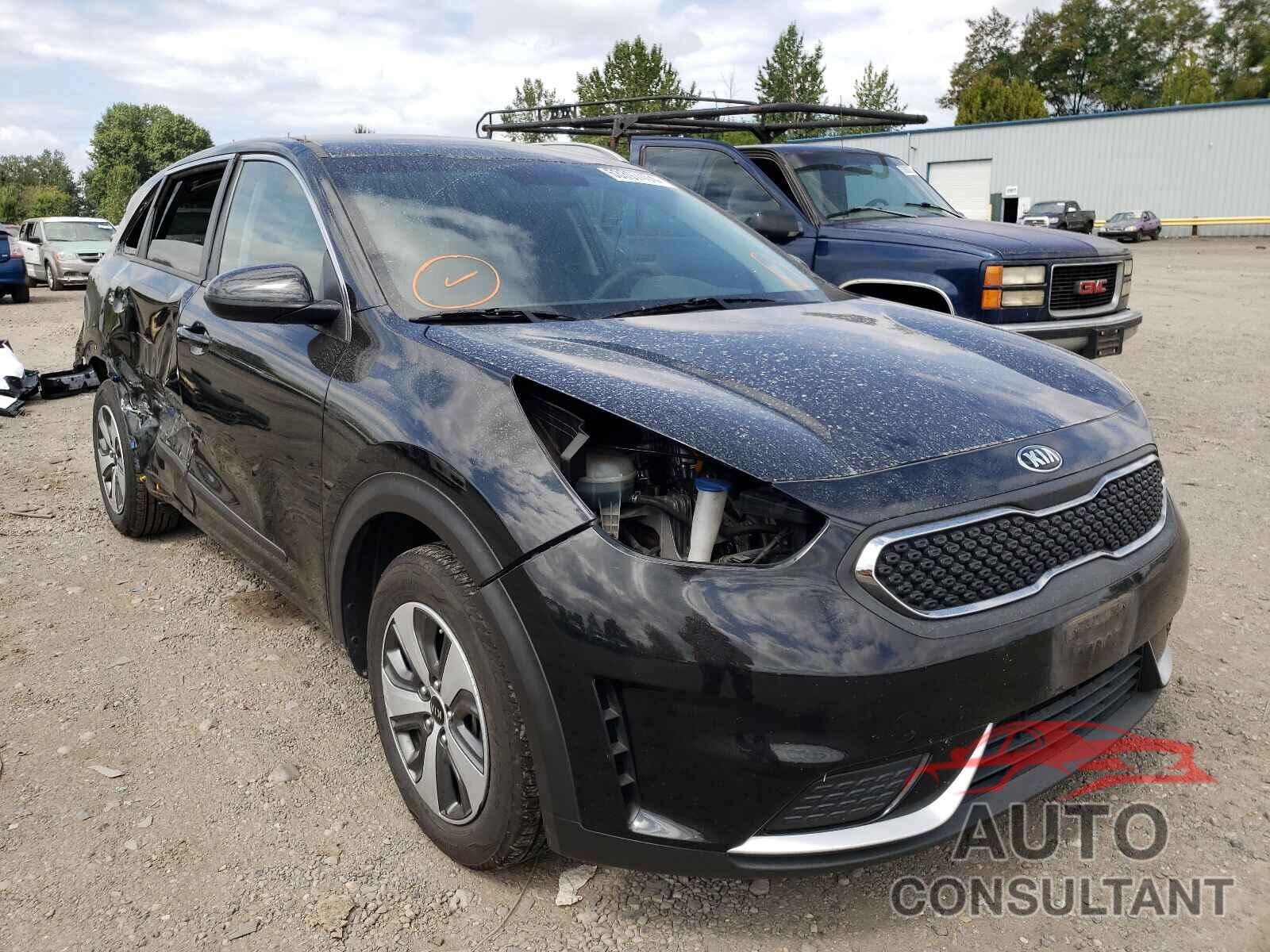 KIA NIRO 2017 - KNDCB3LC2H5098347