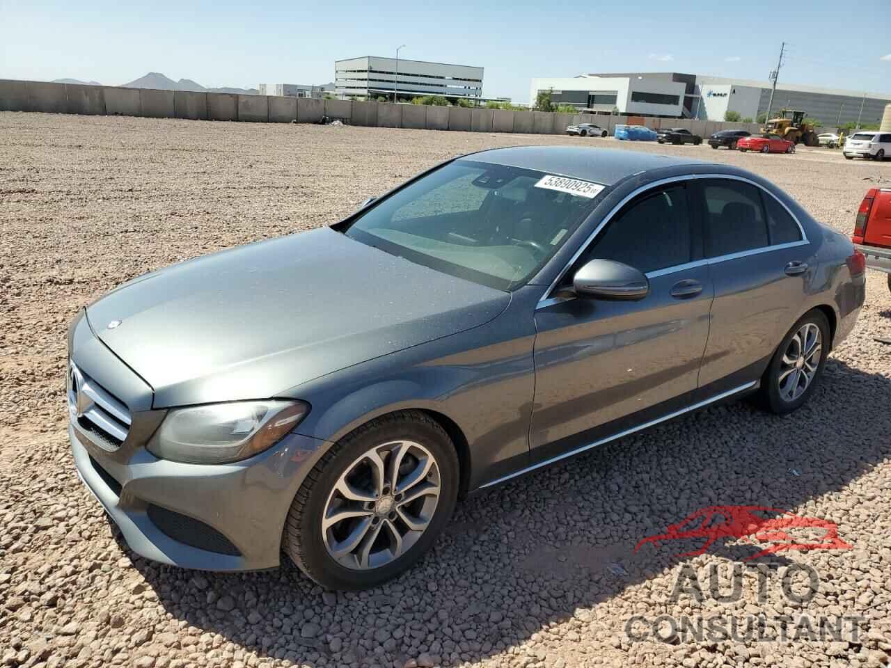 MERCEDES-BENZ C-CLASS 2017 - 55SWF4JB7HU204208