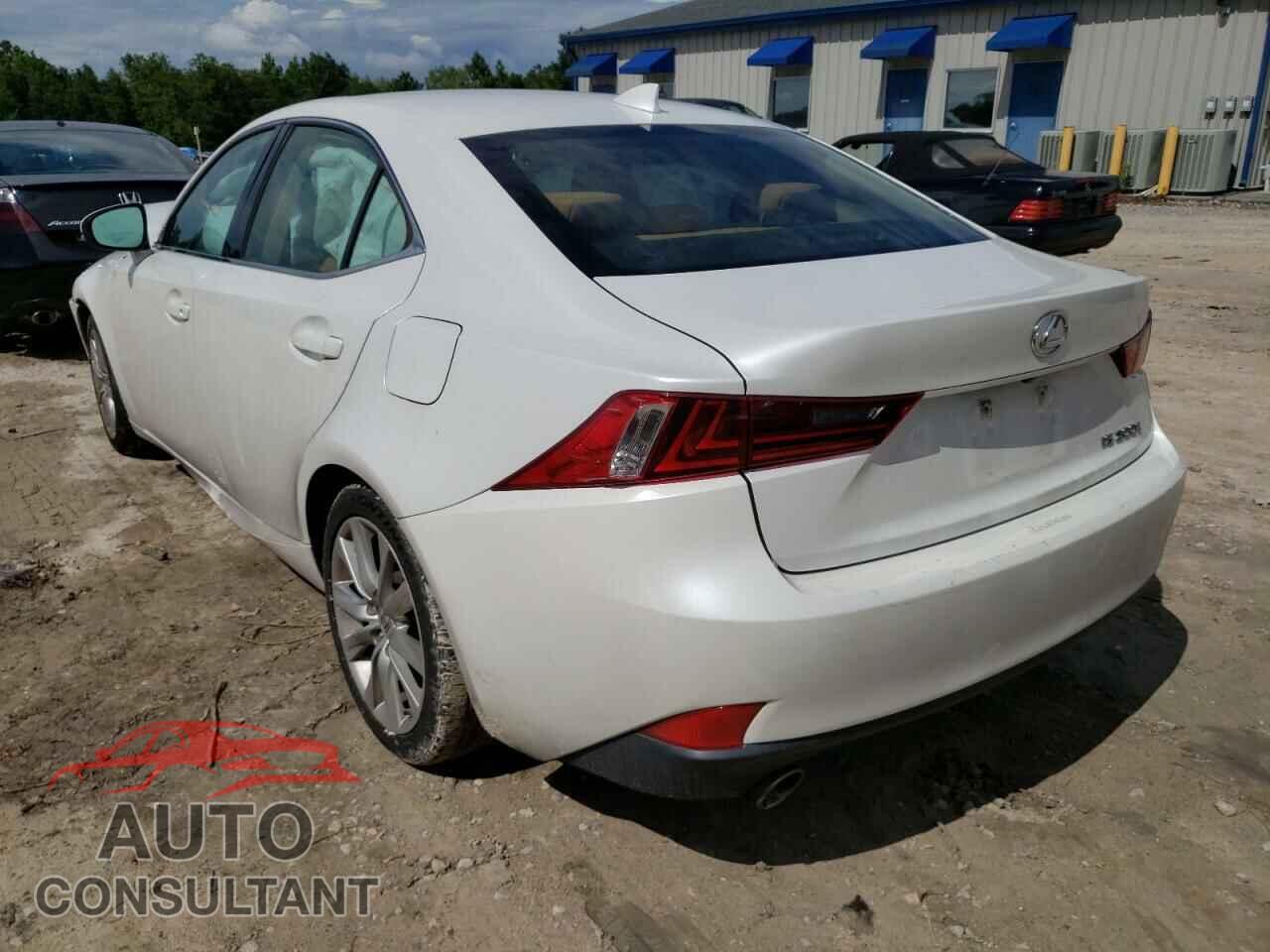 LEXUS IS 2016 - JTHBA1D21G5010572