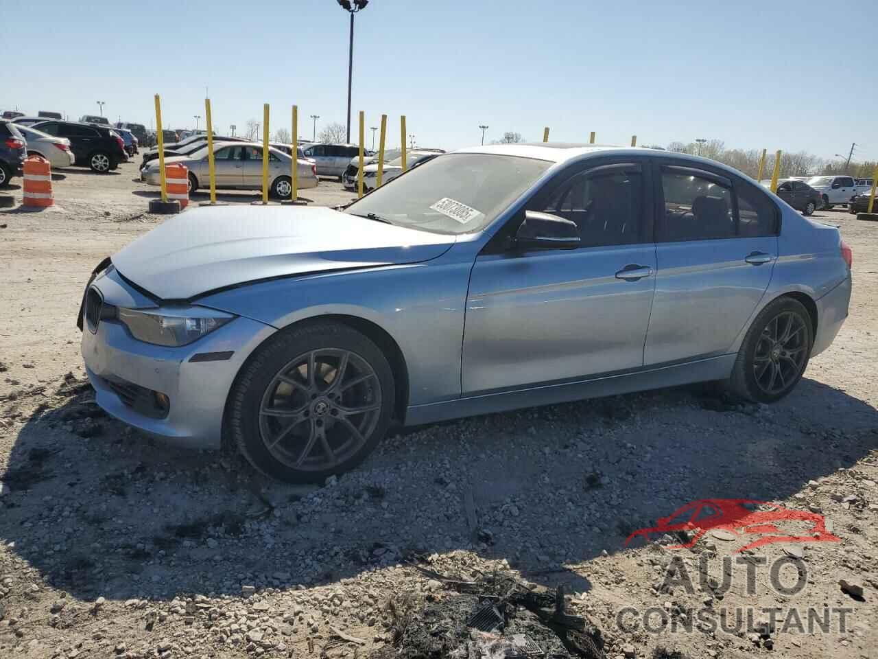 BMW 3 SERIES 2014 - WBA3B5G58ENS08723