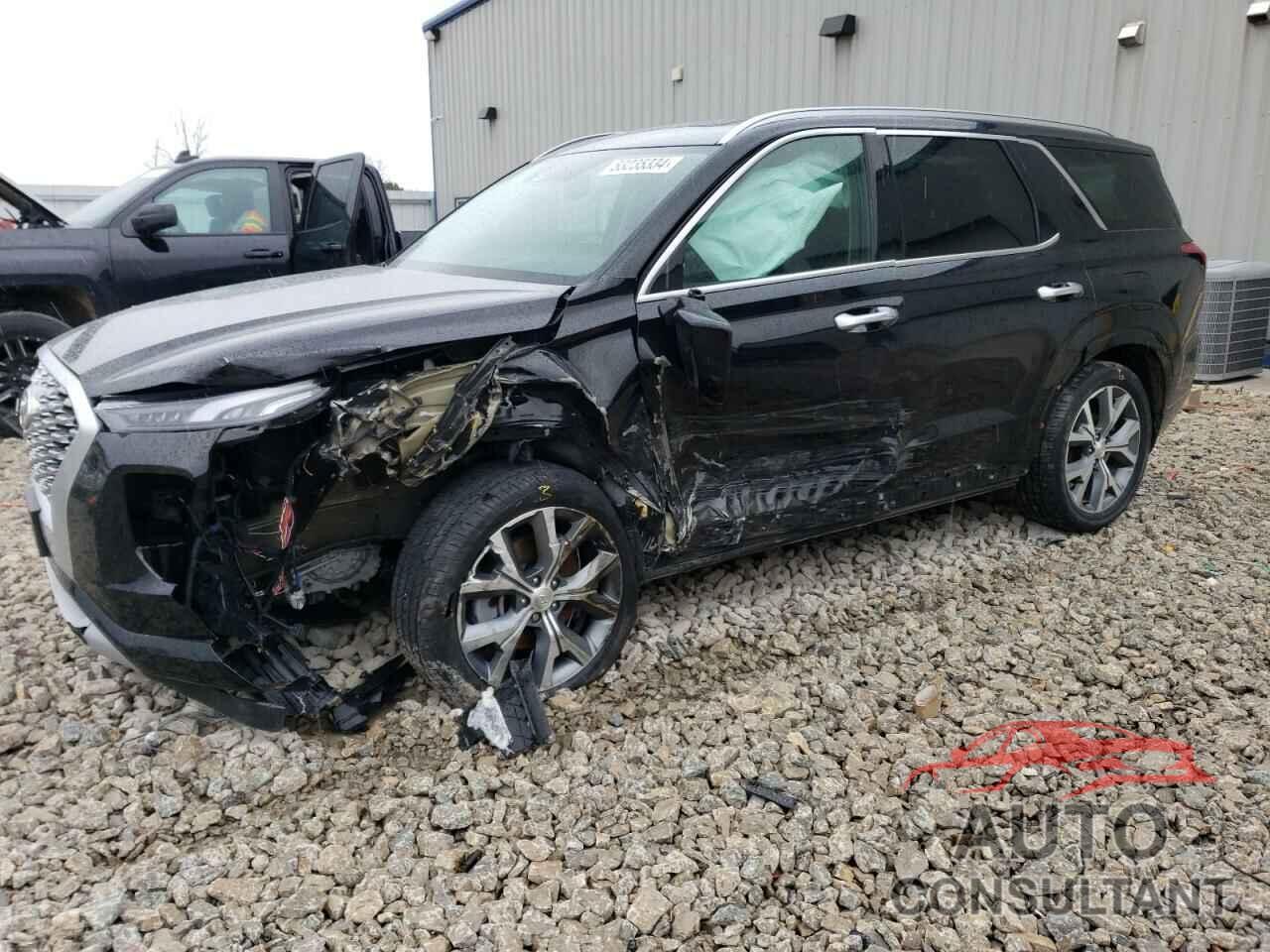 HYUNDAI PALISADE 2021 - KM8R5DHE5MU209387