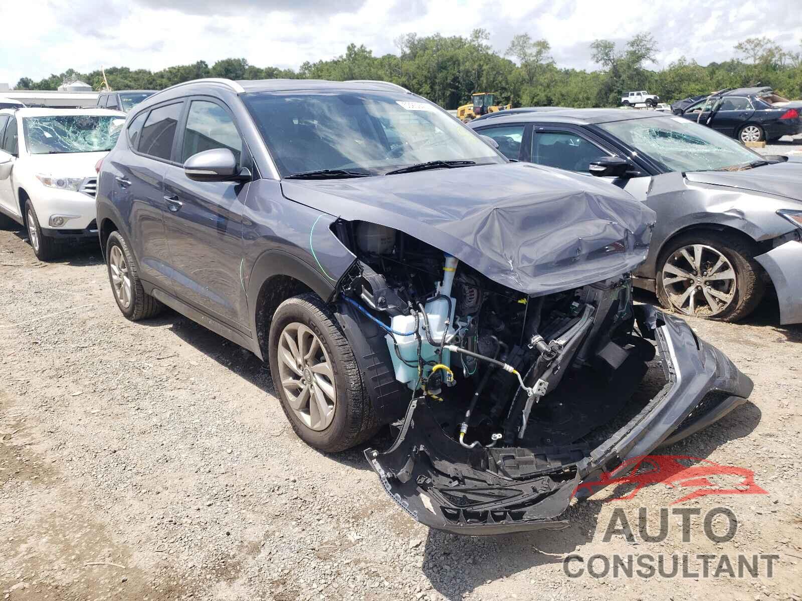 HYUNDAI TUCSON 2016 - KM8J33A25GU022586