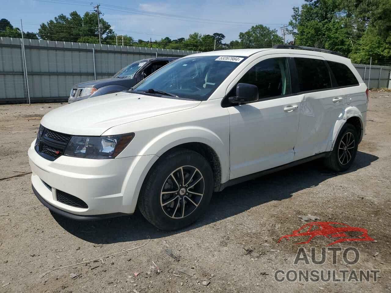 DODGE JOURNEY 2018 - 3C4PDCAB3JT383702
