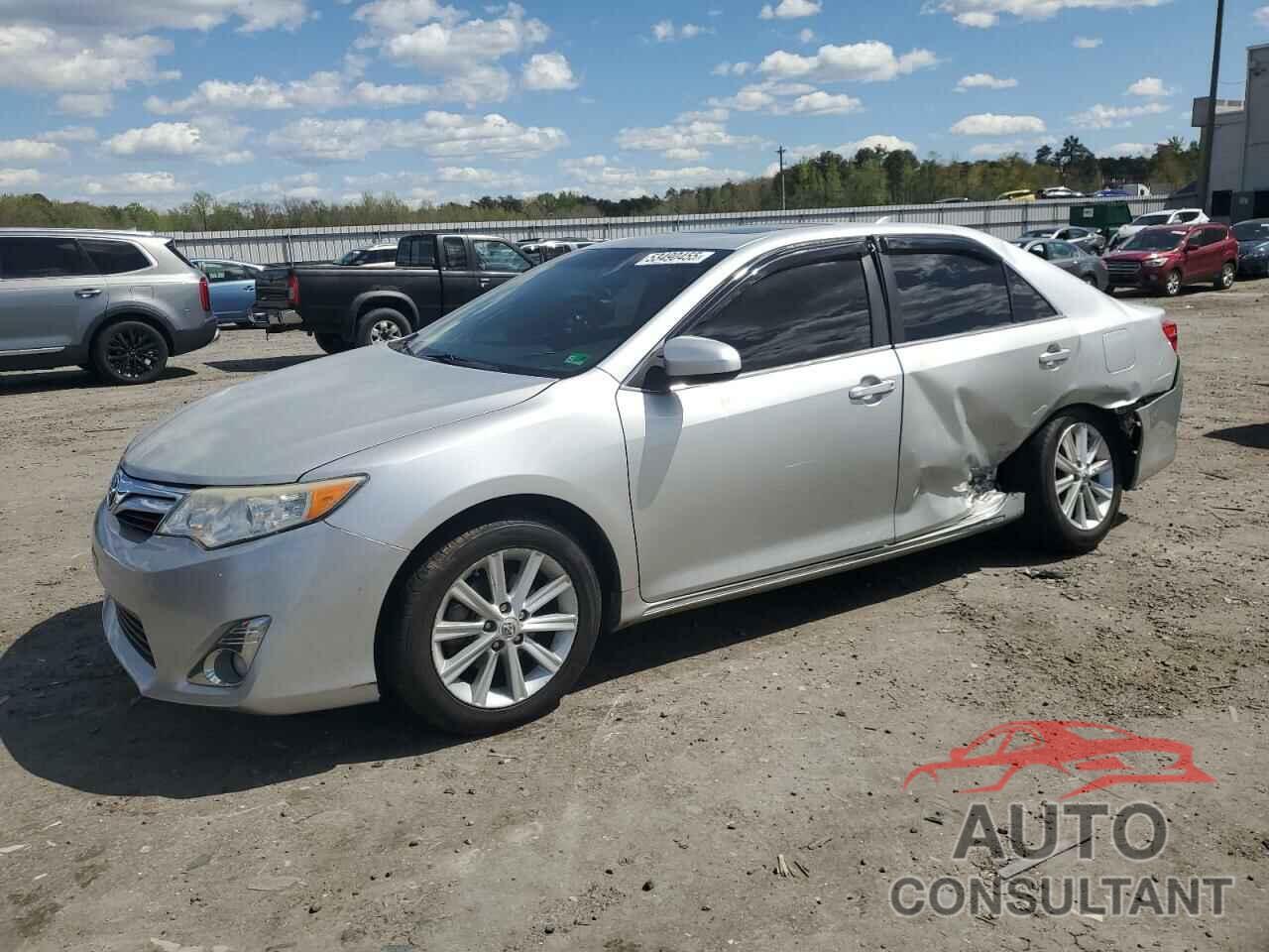 TOYOTA CAMRY 2012 - 4T1BK1FK6CU524022