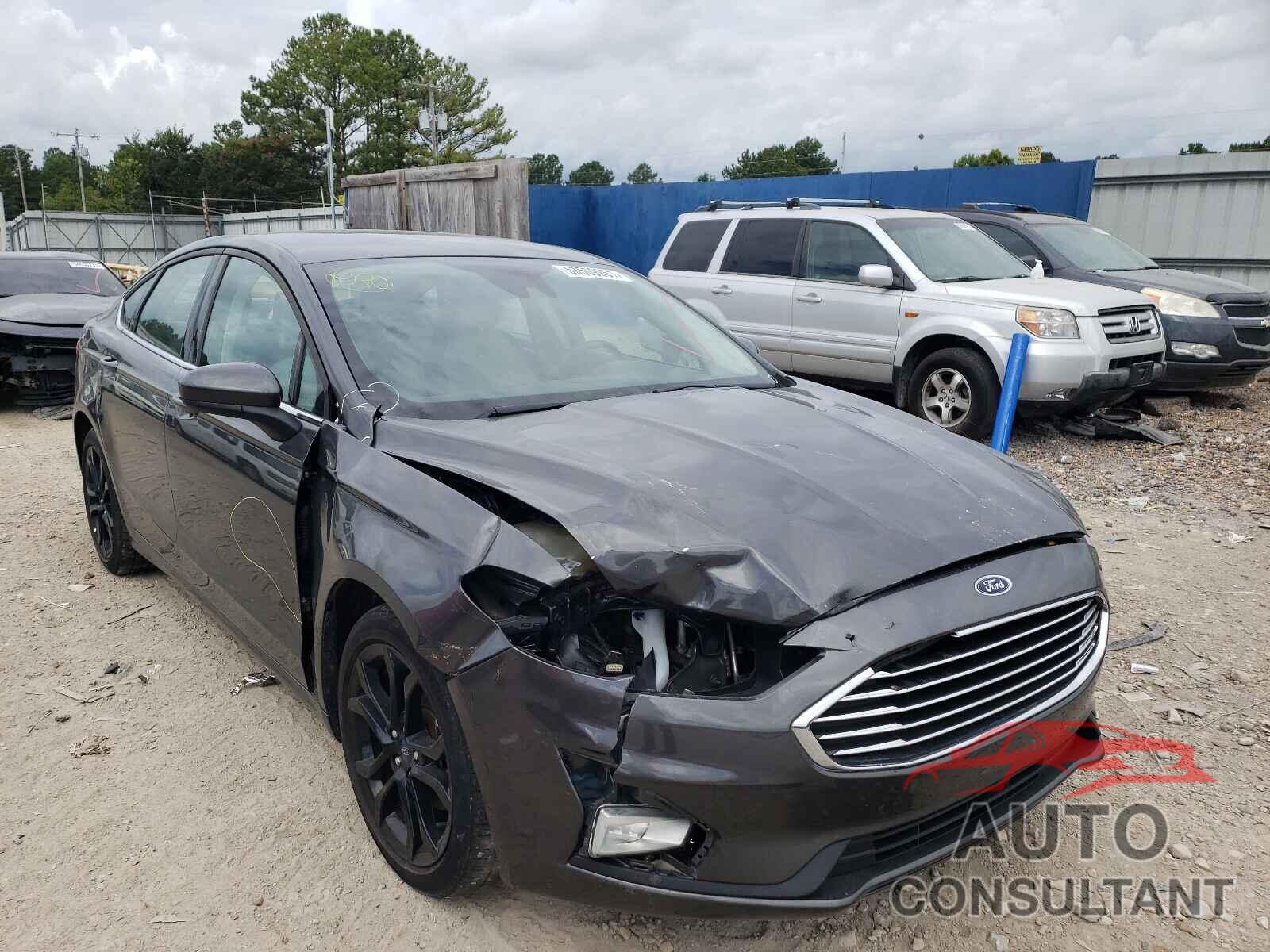 FORD FUSION 2019 - 3FA6P0HDXKR102217
