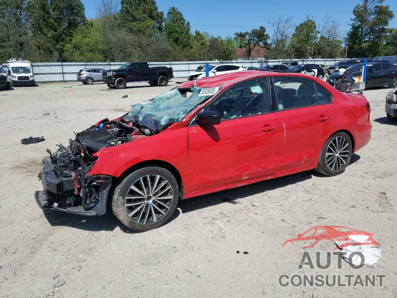 VOLKSWAGEN JETTA 2015 - 3VWD17AJXFM211451