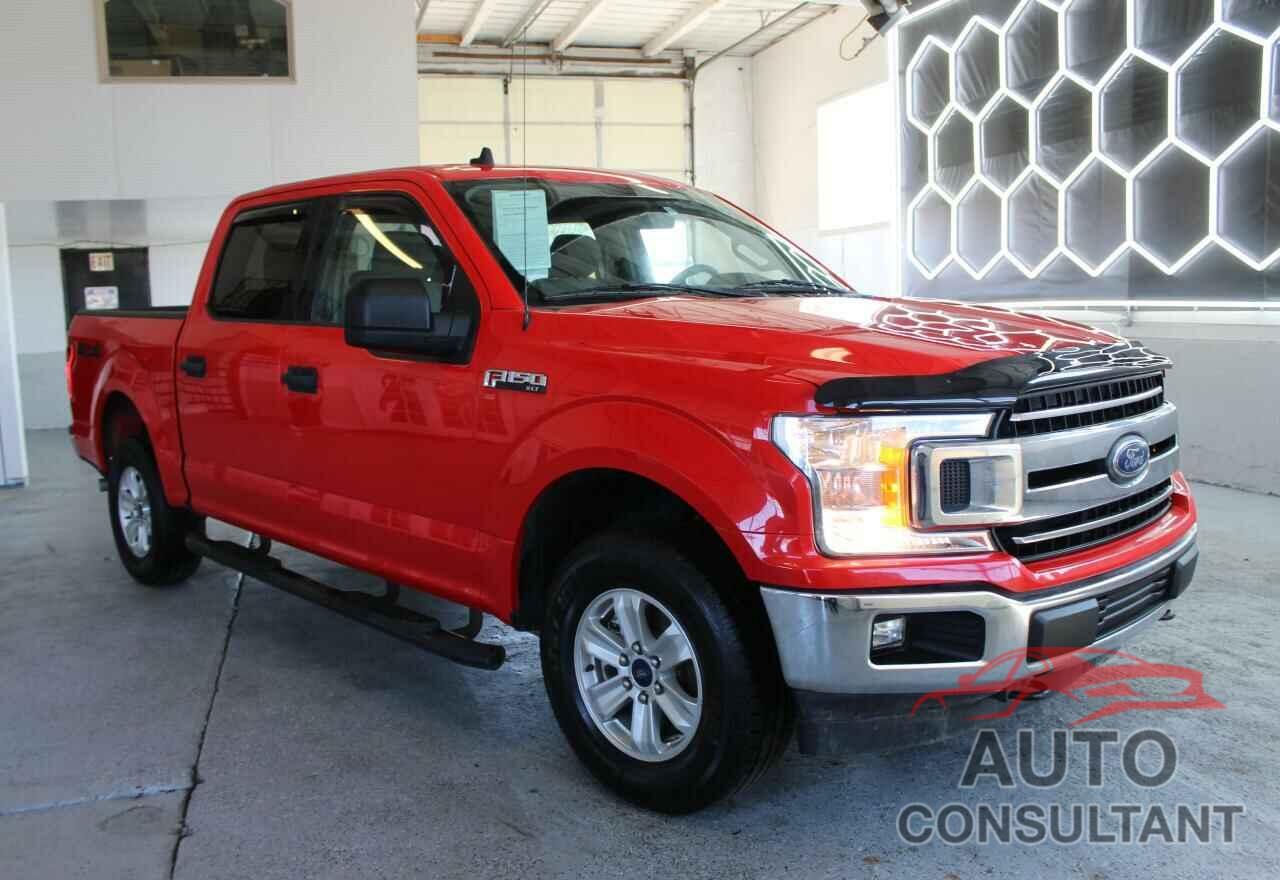 FORD F-150 2019 - 1FTEW1E5XKFB18538