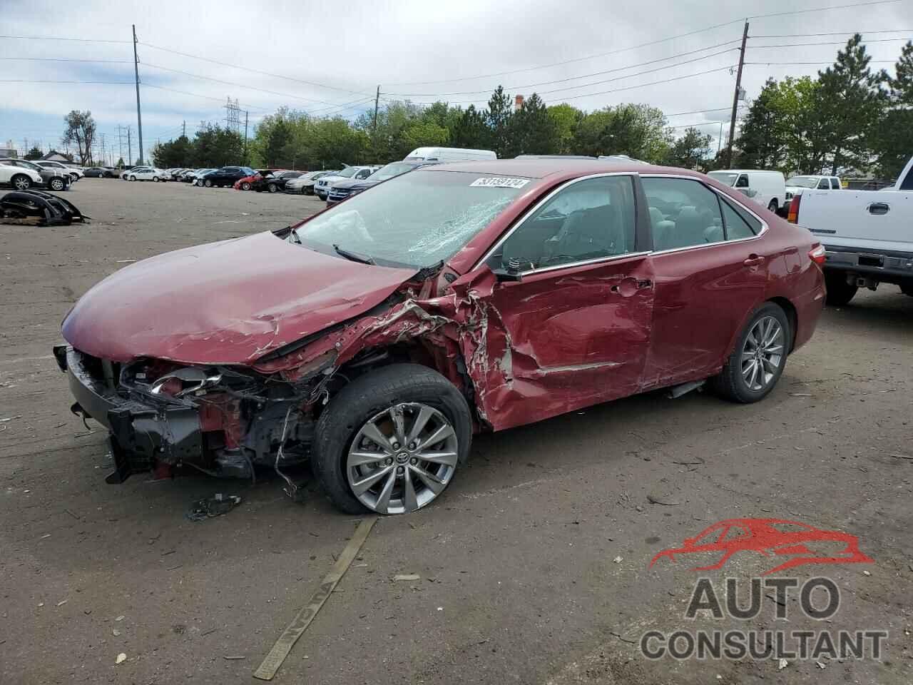 TOYOTA CAMRY 2017 - 4T1BF1FK6HU702698