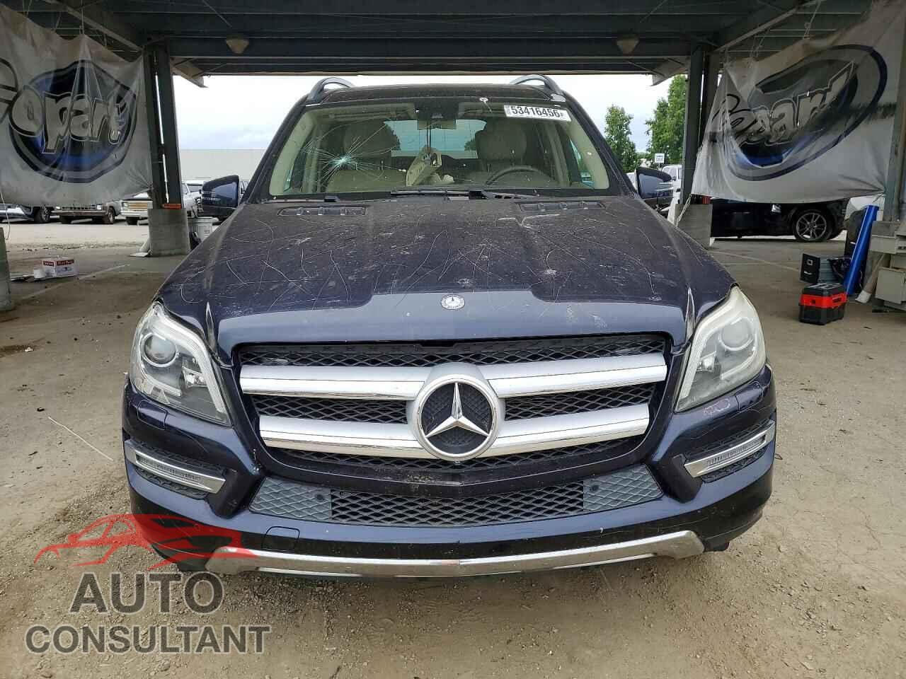 MERCEDES-BENZ GL-CLASS 2014 - 4JGDF7CE1EA270643