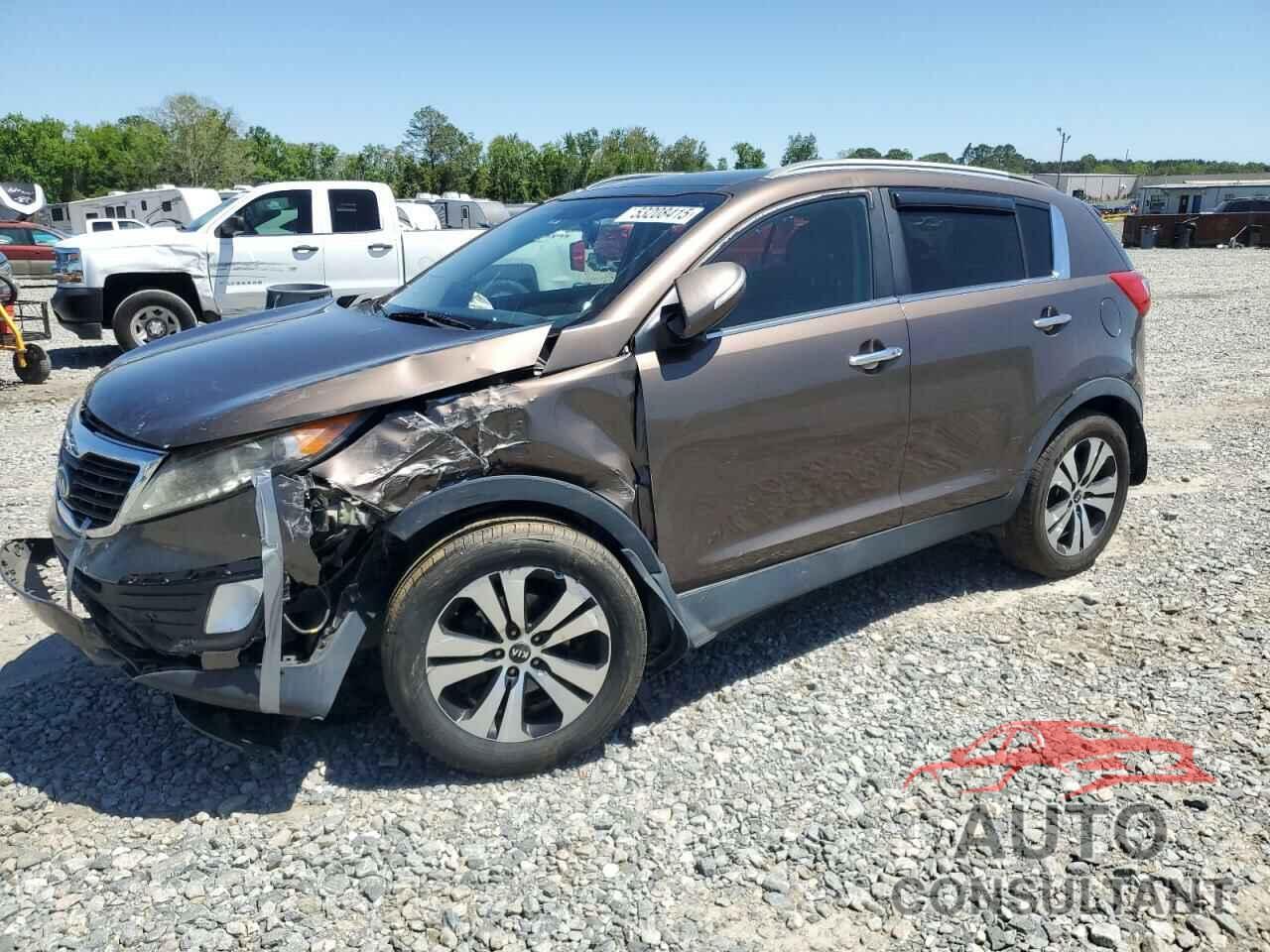 KIA SPORTAGE 2012 - KNDPC3A22C7180102