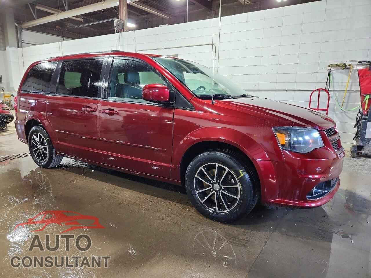DODGE CARAVAN 2017 - 2C4RDGEG3HR716015