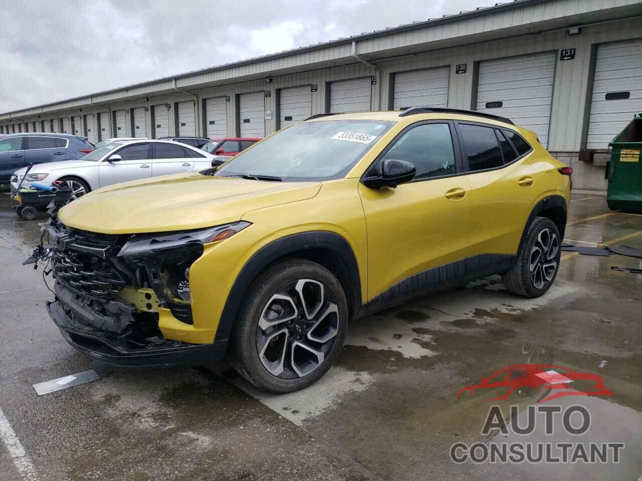 CHEVROLET TRAX 2RS 2024 - KL77LJE21RC084697