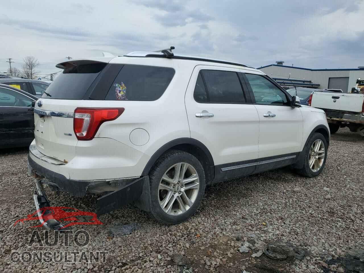 FORD EXPLORER 2016 - 1FM5K8F85GGA20804