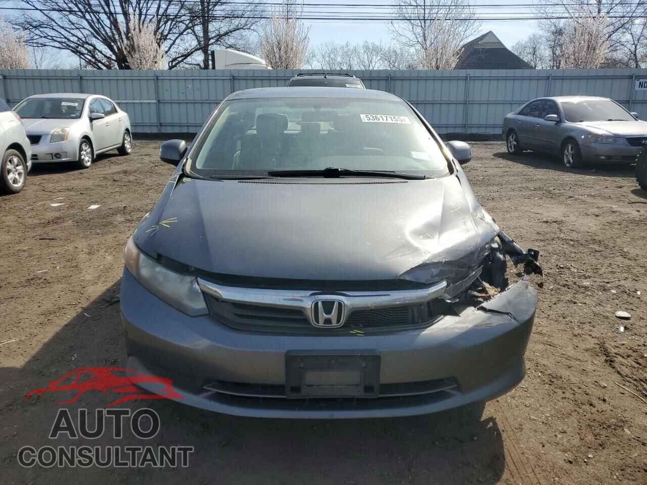 HONDA CIVIC 2012 - 2HGFB2F53CH314102