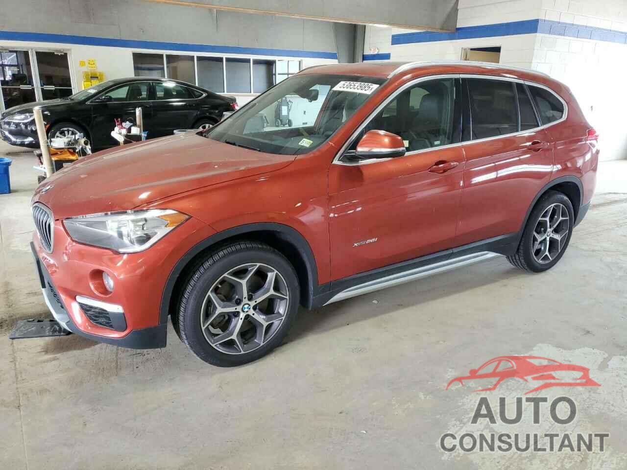 BMW X1 2018 - WBXHT3C39J5L26324