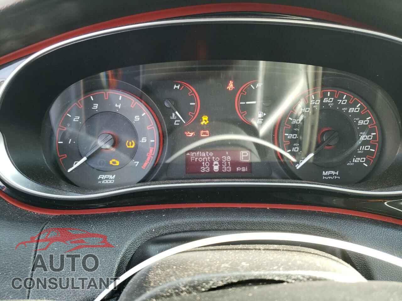 DODGE DART 2016 - 1C3CDFBA3GD623159